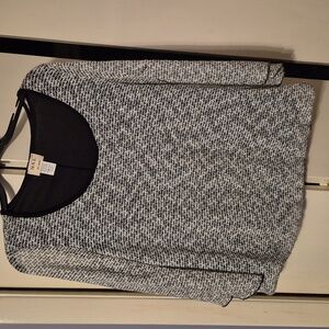 Rove Monochrome Knit Blouse